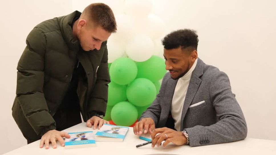 Пашов представи книгата си в родния си град