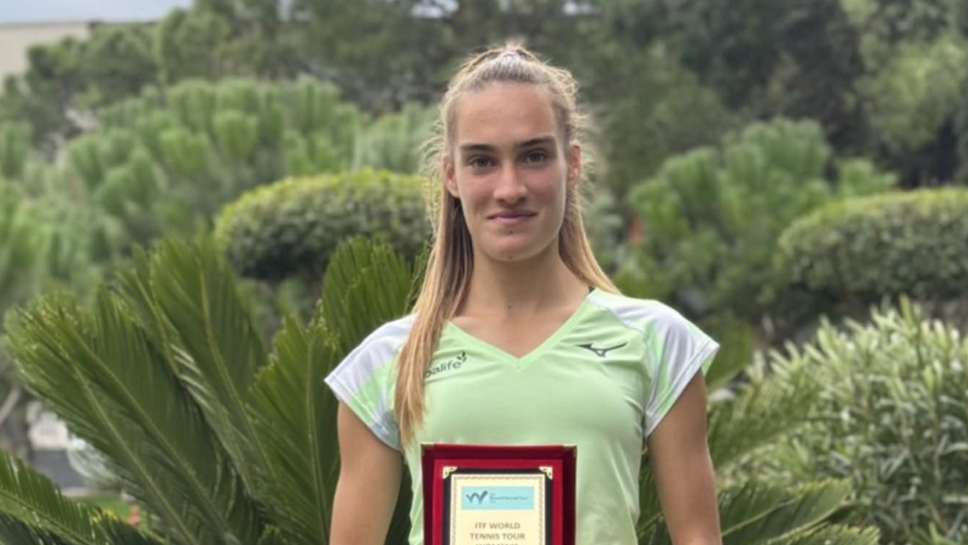 Денислава Глушкова спечели титлата в Анталия