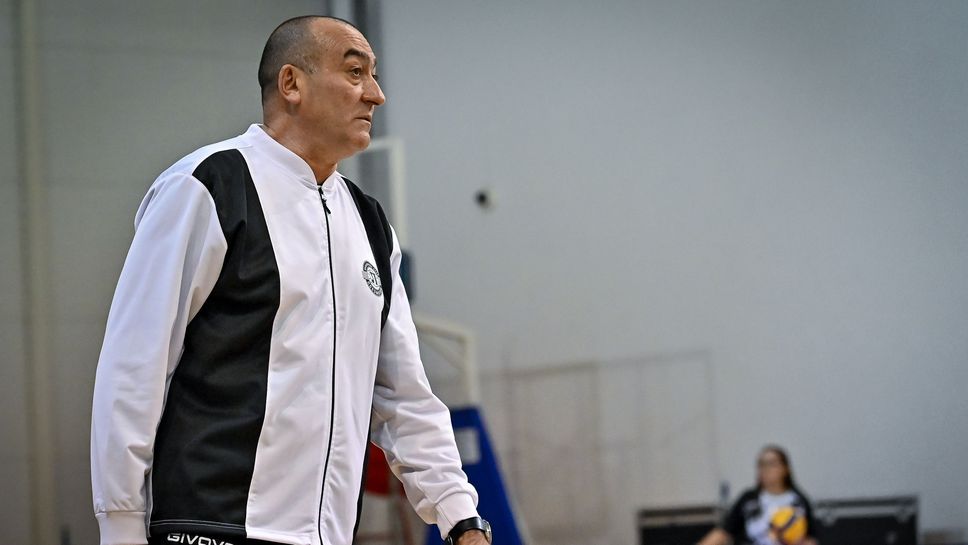 Найден Найденов: Излизаме срещу Нефтохимик с идеята да играем добре и да дадем максимума от себе си