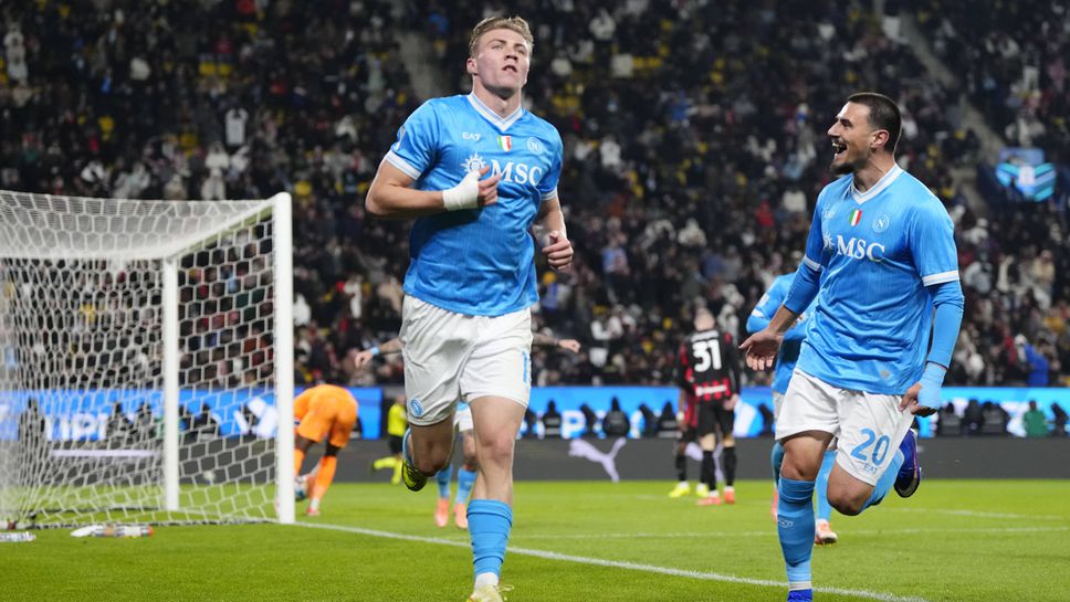 Наполи пребори Милан и очаква Болоня или Интер на финал