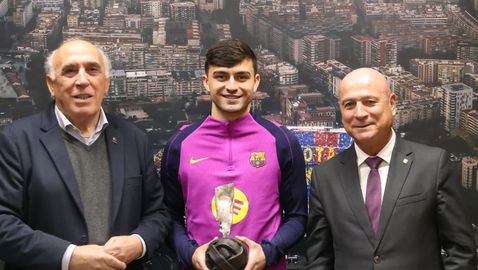 В Барселона избраха футболиста на сезона