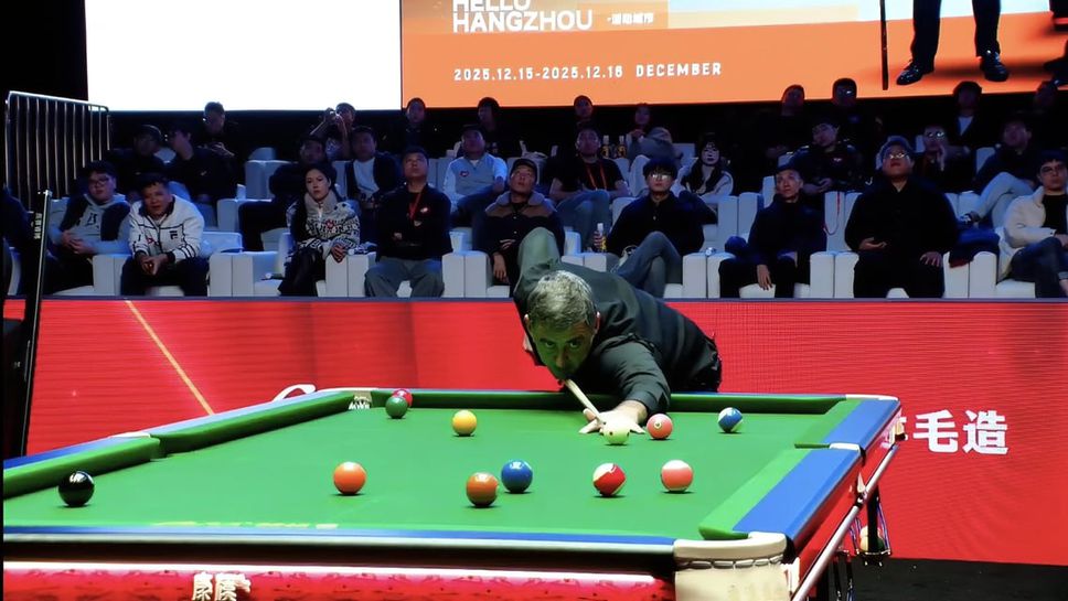 Рони О'Съливан си избра нов спорт за след снукъра