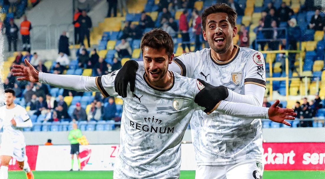 Здравко Димитров с асистенция при загуба на Бодрумспор за Купата на Турция