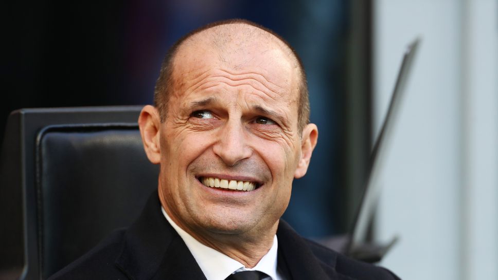 Старши треньорът на Милан Масимилиано Алегри ще направи две промени