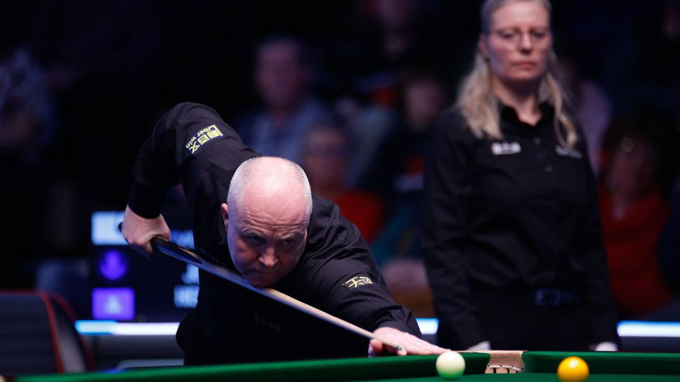 Хигинс отпадна от домашния си турнир