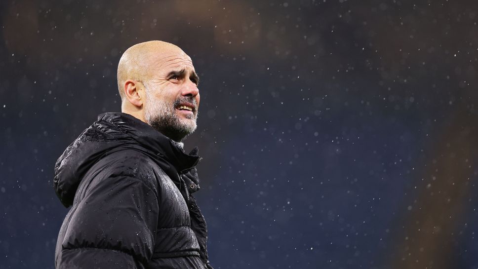 Мениджърът на Манчестър Сити Джосеп Гуардиола бе доволен след успеха