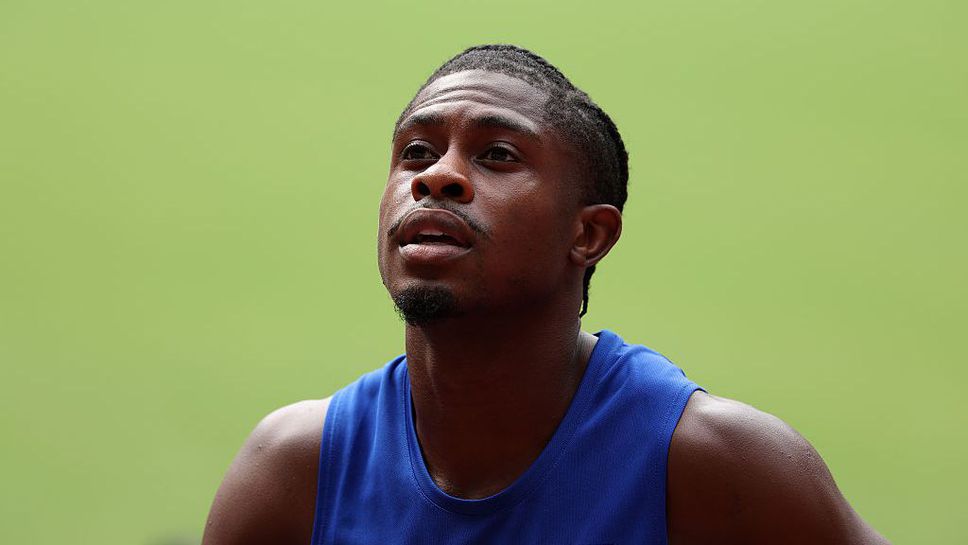 Световният и европейски шампион на 60 метра Джеремая Азу се завръща на пистата