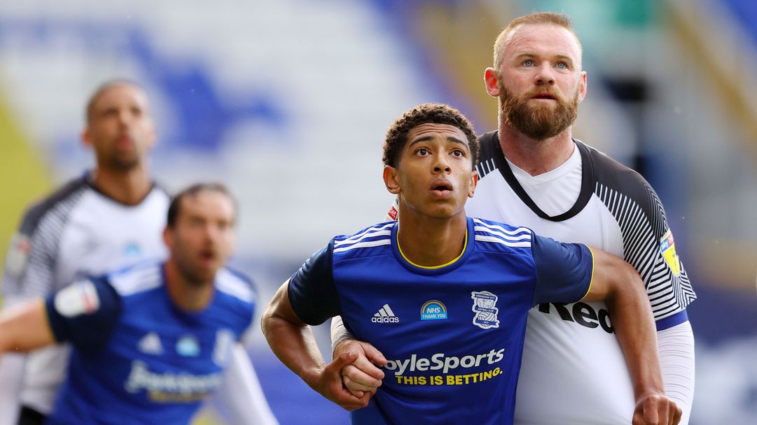 Рууни за дуела с 16-годишния Джуд Белингам: Постоянно ме удряше, много ми хареса