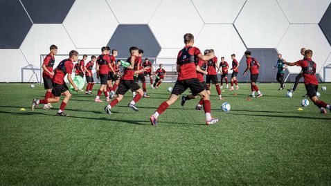 Стартира изграждането на Академия БФС