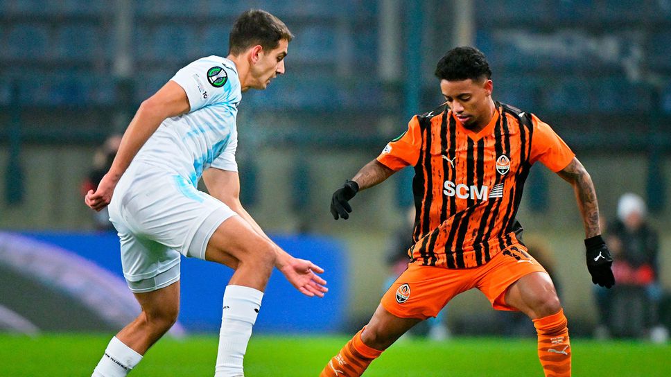 Отборите на Шахтьор Донецк и Риека направиха нулево реми в