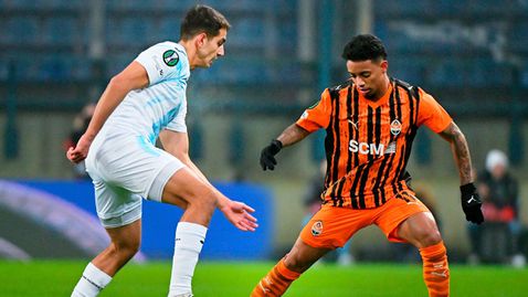 Нулево реми с Риека свърши работа на Шахтьор (Д), Янков не игра