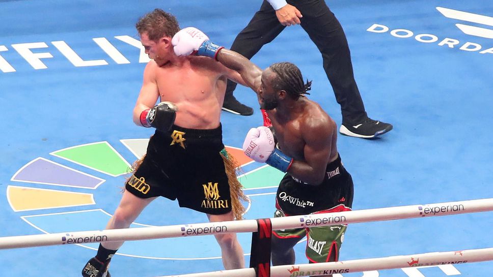 Колко точно велик е Терънс Крауфорд