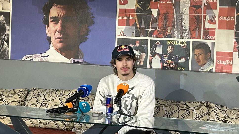 Никола Цолов: С нетърпение очаквам момента, в който ще ми звъннат от Ред Бул