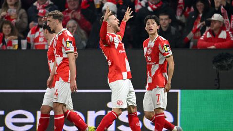 Майнц си гарантира 1/8-финал в Лигата на конференциите и прати Самсунспор на плейоф