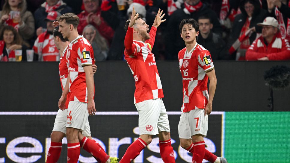 Майнц си гарантира 1/8-финал в Лигата на конференциите и прати Самсунспор на плейоф