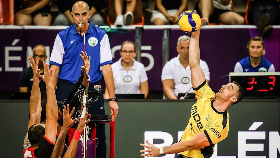 Добромир Добрев с втори мач на световното клубно първенство за мъже