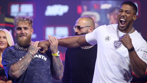 Не всичко ще е обичайно за битката Джошуа - Пол