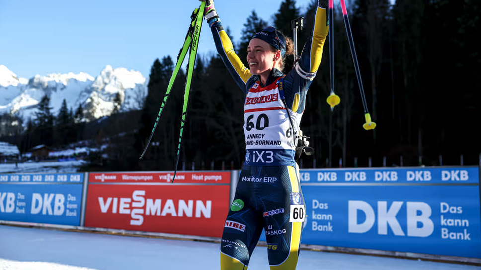 Шведката Хана Йоберг спечели спринта на 7 5 километра от