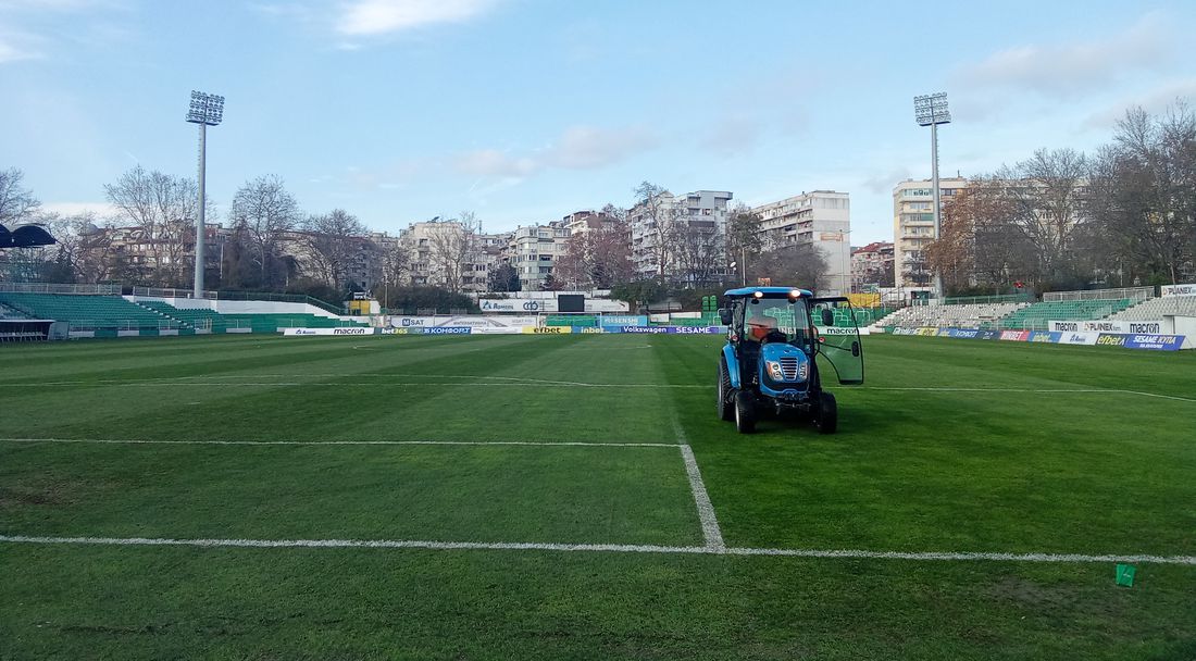Подготвят "Тича" за новия полусезон