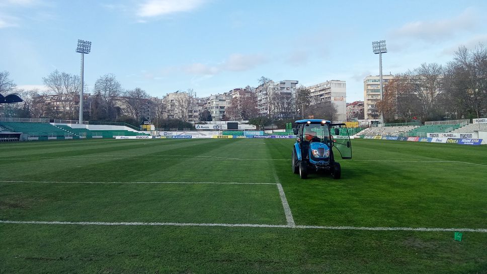 Ръководството на Черно море твърдо реши да форсира в края на