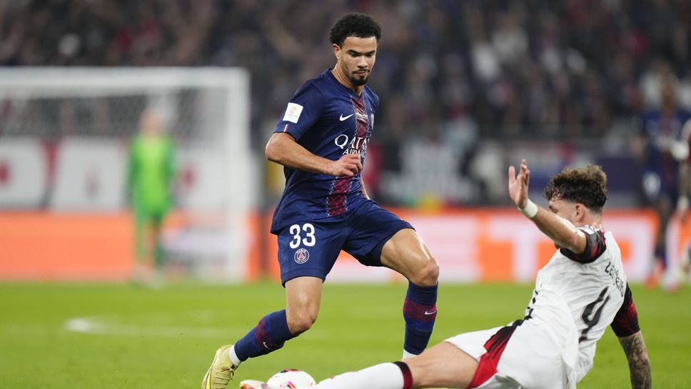 Полузащитникът на Пари Сен ЖерменУарен Заир Емери заяви че френският