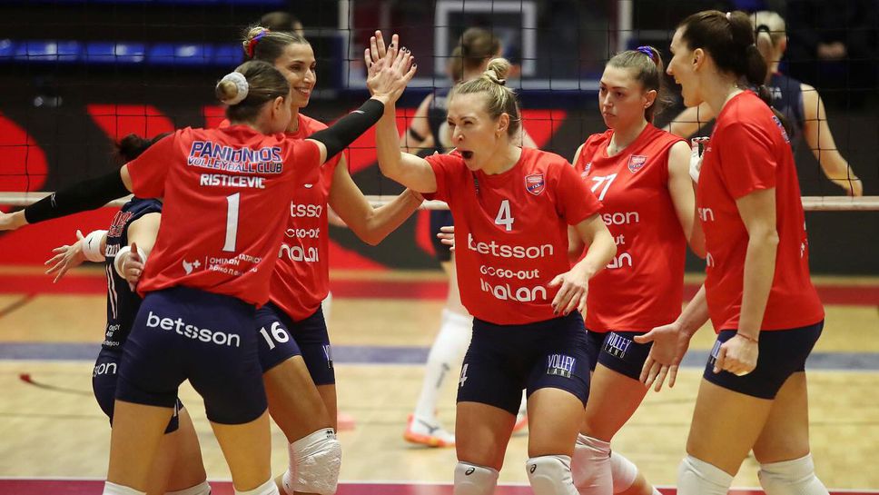 Националката Елица Атанасийевич и нейният Паниониос Атина постигнаха 5 а