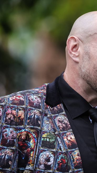 Тайсън Фюри започна с атаките към Антъни Джошуа