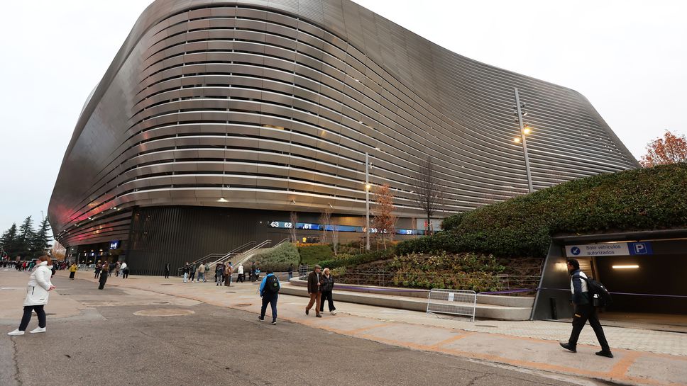 Стадионът на Реал Мадрид Бернабеу продължава да бъде основен фаворит