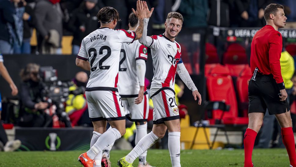 Убедителен Райо намери място в топ 8