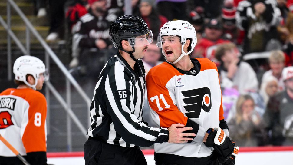 Нападателят на Филаделфия Флайърс Тайсън Фьорстър няма да играе в