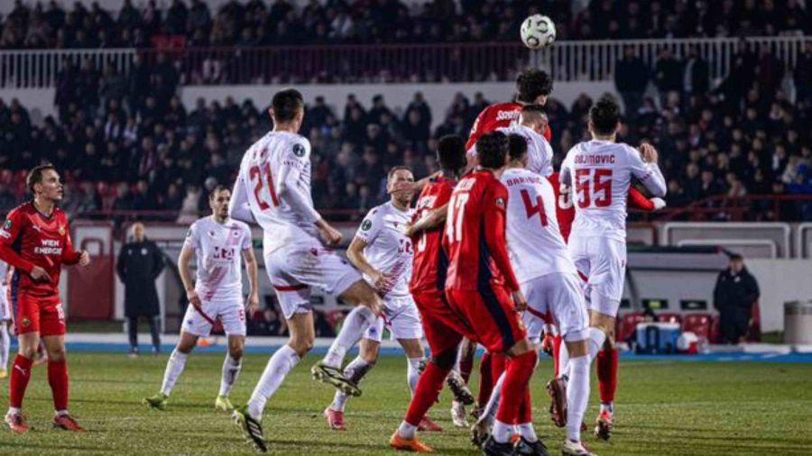 Зрински Мостар се промъкна до плейофите в Лигата на конференциите