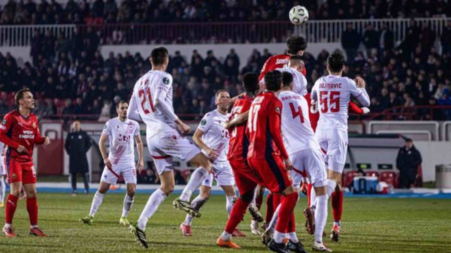 Автогол в добавеното време донесе радост на Зрински (Мостар)