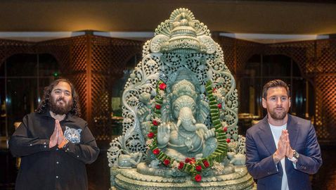 Подариха на Меси часовник за 1,1 млн. долара, в света има само 12 такива