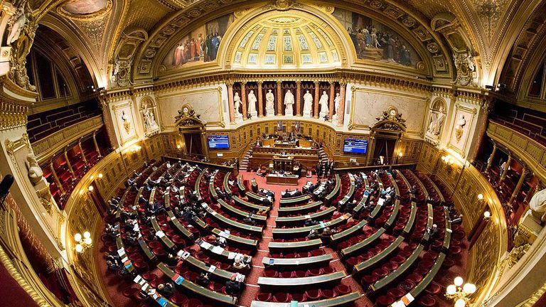 Френският Сенат забрани носенето на забрадки на спортни състезания