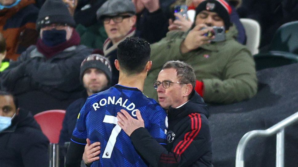 Рангник обясни гневната реакция на Роналдо