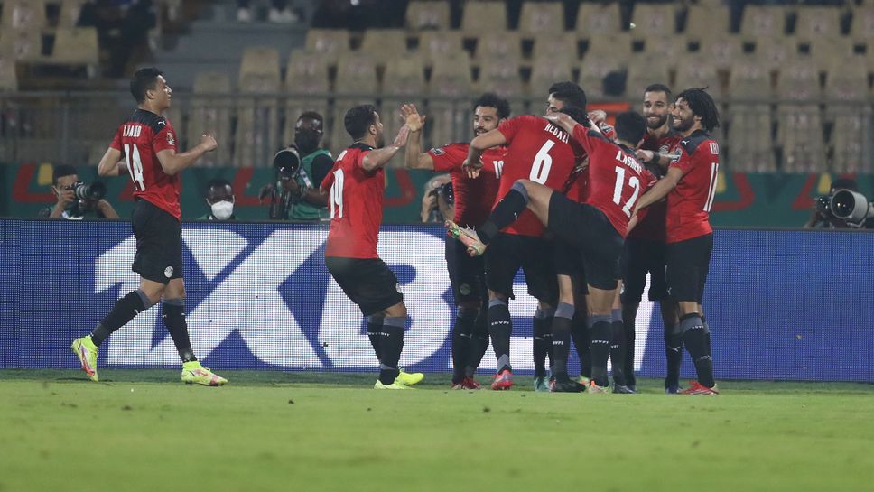 Египет си осигури място в плейофите на турнира за Купата на африканските нации