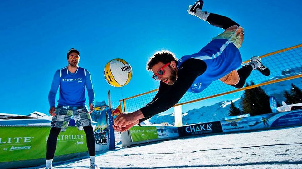 България започва да развива снежен волейбол 🏐
