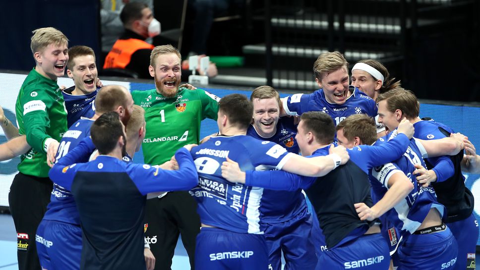 Германия и Исландия завършиха на първите места в групите си на европейското по хандбал