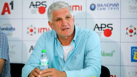  Везенков стана президент на Балкан 