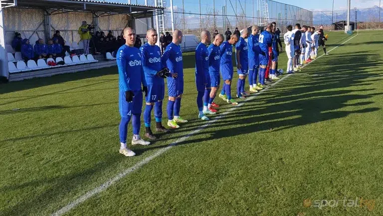 Спартак (Варна) загуби с 0:1 от узбекистанци в първата си контрола в Турция