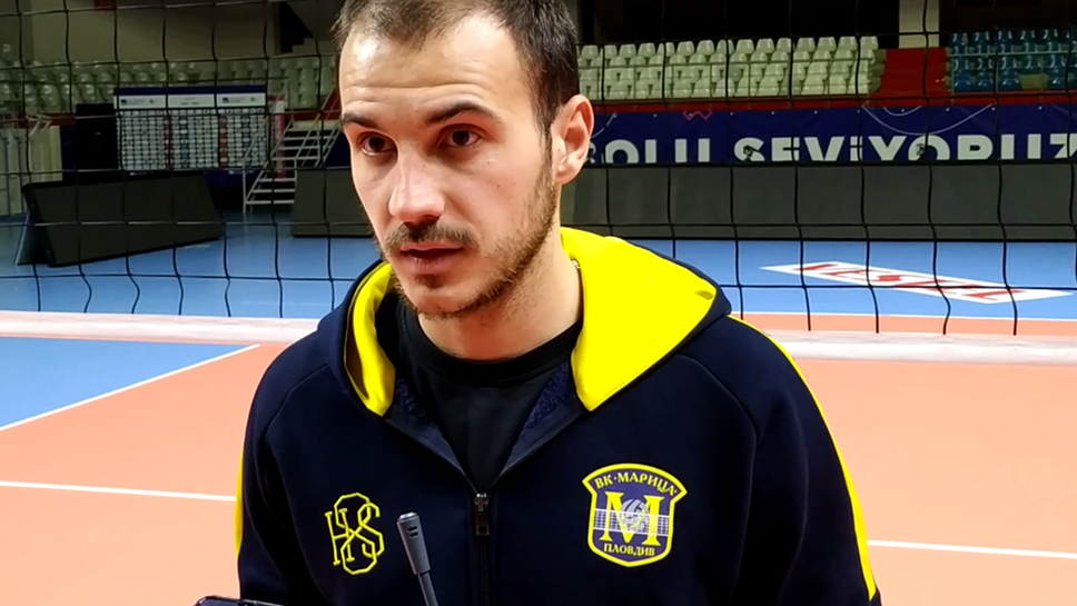 Борислав Крачанов: Надявам се отново да се противопоставим на Фенербахче, както го направихме в Пловдив