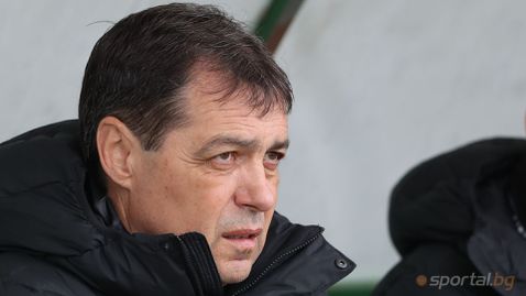 Петър Хубчев е новият старши треньор на Берое