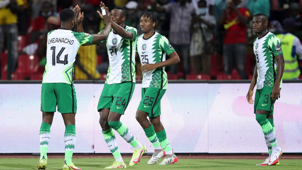 Гвинея-Бисау - Нигерия 0:2