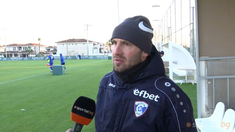 Васил Петров: Готвим се при отлични условия, целта ни е влизане в Първа лига