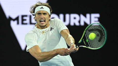 Зверев, Беретини и Монфис продължават напред, Хуркач отпадна