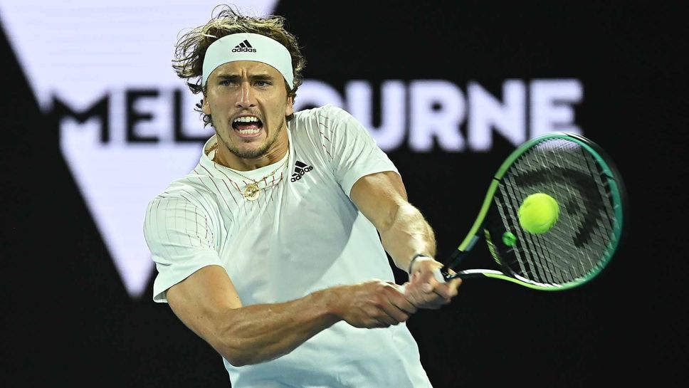 Зверев, Беретини и Монфис продължават напред, Хуркач отпадна