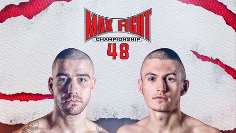 Симеон Наковски и молдовецът Михай Мита в сблъсък за пояса в МАХ 1 на MAXFIGHT 48