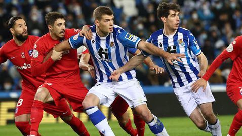  Безобразната отбрана още веднъж провали Атлетико 