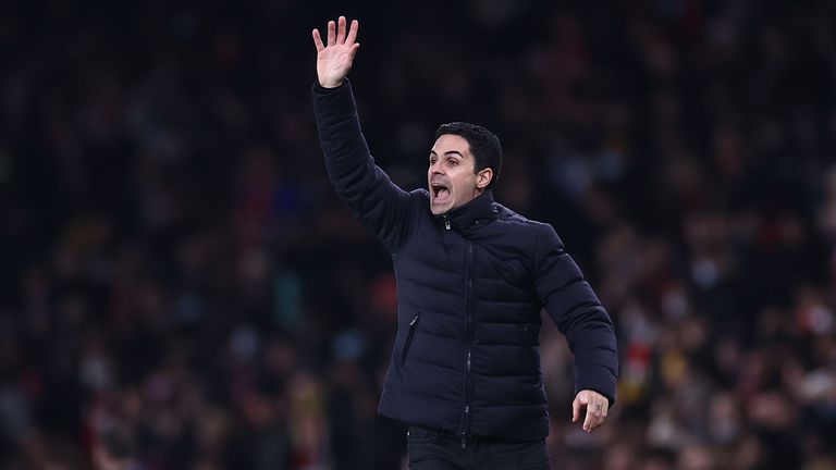  Артета: Когато други отлагаха мачовете си, ние играехме с децата 