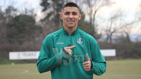  Официално: Сакарияспор показа Здравко Димитров  